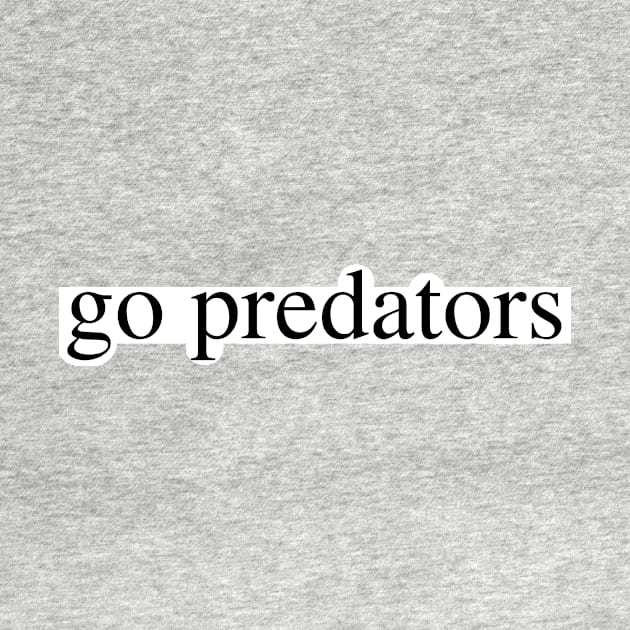 go predators by delborg